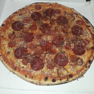 Pizza Diavola (Mediana)