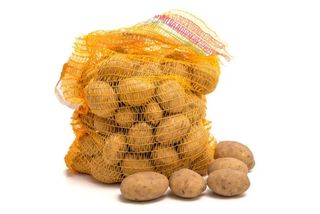 Sacco di patate vecchie 10 chili circa 