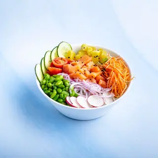 Ensalada  Summer Salmon 