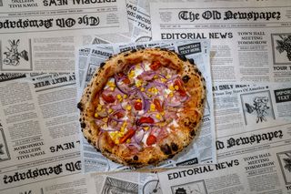 Pizza Taraneasca mare Ø30cm