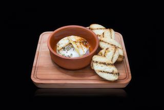 Печений камамбер