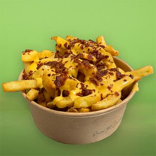 Patatas bacon cheddar