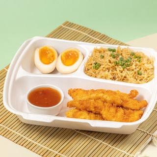 ხრაშუნა კრევეტები პანკოში