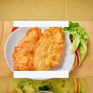 Snitel parizian de pui