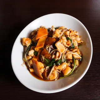 32) Pollo con verdure