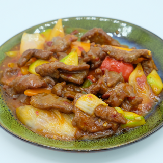 Ternera Con Verdura