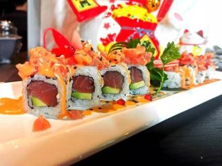 Spicy tonno roll