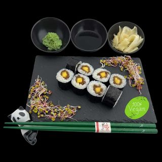 Hosomaki z mango i kampyo - 8 szt