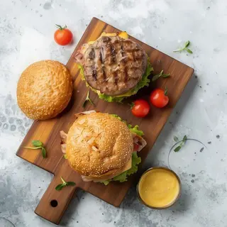 Hamburguesa Especial