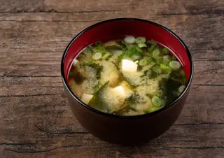 Zuppa di Miso  