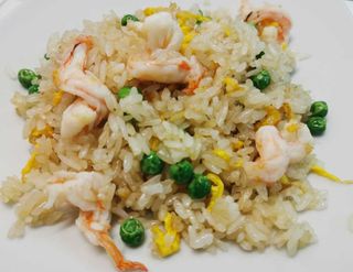 29. Riso con gamberi