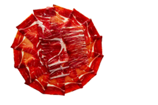 Tapa de jamón ibérico (100 g.)