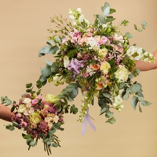 Mother & Daughter - buchet mama + buchet fiica 