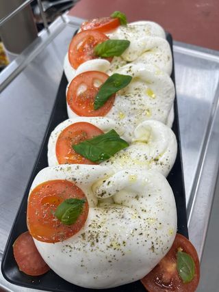 Caprese di bufala