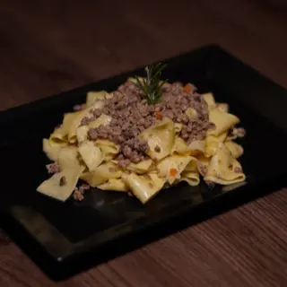 Pappardelle al Ragù di Bistecca