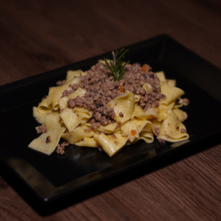 Pappardelle al Ragù di Bistecca