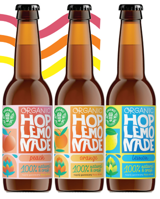 Hop Lemonade brzoskwinia