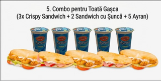 Combo pentru Toata Gasca