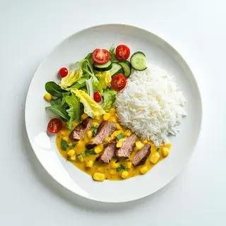 Wieprzowina w słodko-kwaśnym 350g
