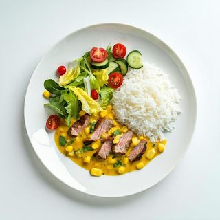 Wieprzowina w słodko-kwaśnym 350g