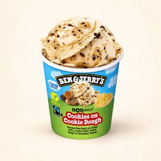 B&J Cookie On Cookie Dough Vegano