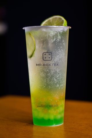Honeydew Soda