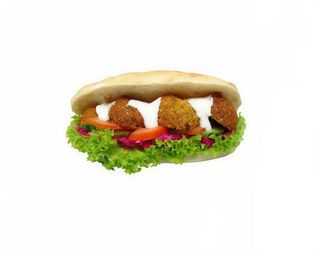 Bocadillo falafel
