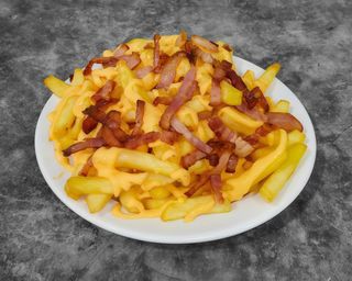 Patatas Fritas, Bacon Y Queso