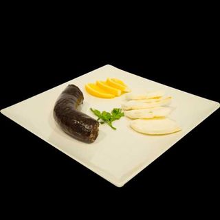 Morcilla Con Arepa