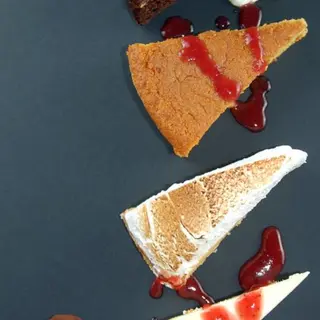 pastel de chocolate