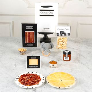 Bolsa Recién Mamá Degustación Gourmet & Sonajero Elefante CO