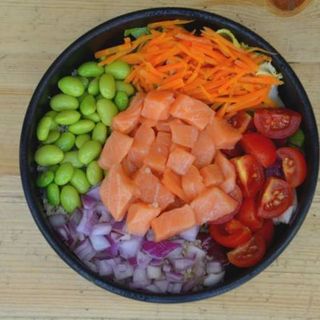 Poke 1 Salmón Hayek