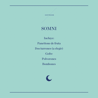 Cofre de Navidad SOMNI