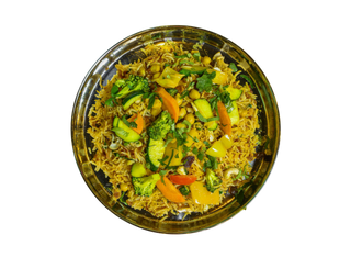 Paella De Verduras
