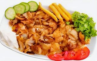 Порция свински дюнер