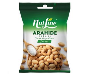 NUTLINE Arahide prejite sarate 50 gr