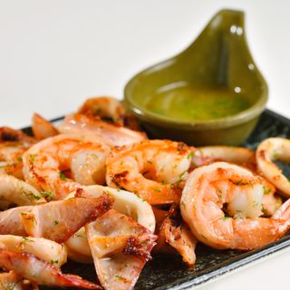 Морски дарове на плоча-240гр