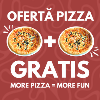 PIZZA UNITED (1+1)