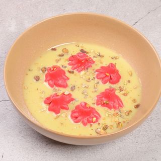 Chinkali z wiśniami