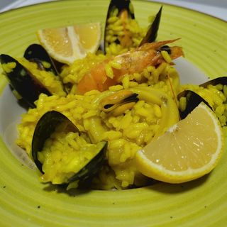 Risotto fructe mare
