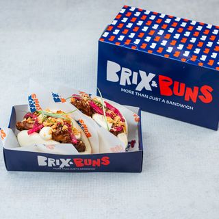 Teriyaki Bao Bun