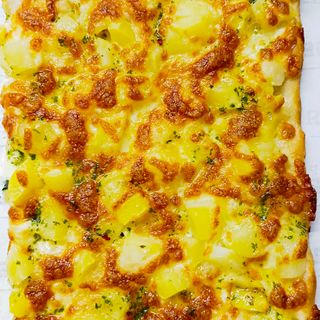 Patate e mozzarella teglia intera