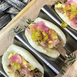 Bao de cordero a B.T 