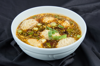 VEGGIE MOMO SOUP