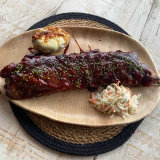 COSTILLAS DE CERDO BBQ