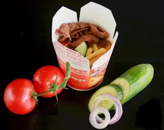 Kebab Box Duży