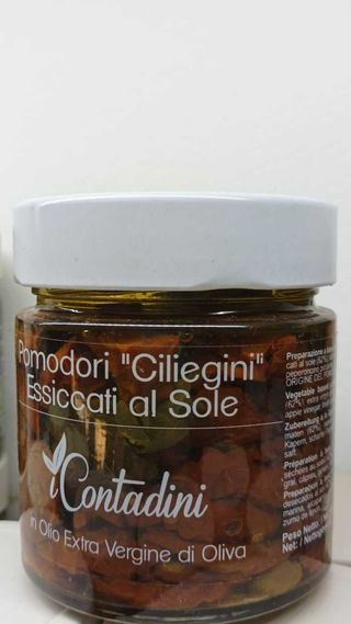 Pomodori Ciliegini essiccati al sole 