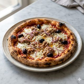 Pizza Genova (28 Cm.)