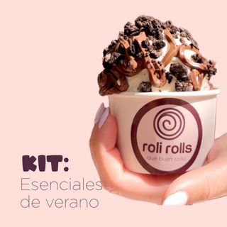 Tarrina de Helado con tus Toppings favoritos