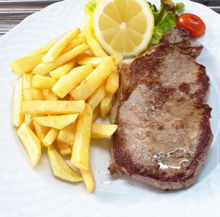 Entrecote a la plancha